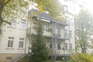tolle 3 Ziwhg,gr.Westbalkon,san.kompl.möbliert,PKW-Stpl.ruhig,grün Bestlage Gohlis