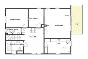 Sonniges Zuhause für Anspruchsvolle auf zwei Etagen mit Fernblick – Die vollständige Adresse der Immobilie erhältst du vom Anbieter., 24146 Elmschenhagen, Kiel – Vorschaubild 26