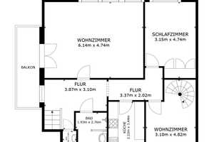 Freistehendes Einfamilienhaus in Ebringen – Breisgau-Hochschwarzwald (Kreis) – Vorschaubild 13