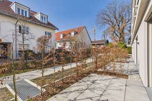 NEUBAU: Lichtdurchflutete 2-Zi.-Erdgeschosswohnung mit TG-Einzelstellplatz (optional) in Forstenried – Die vollständige Adresse der Immobilie erhältst du vom Anbieter., 81476 Forstenried, München – Vorschaubild 8