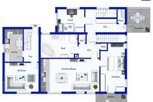 3 in 1 - Doppelhaus mit ELW - viel Platz und noch mehr Grundstück in Oppenweiler-Reichenberg – Rems-Murr-Kreis – Vorschaubild 13