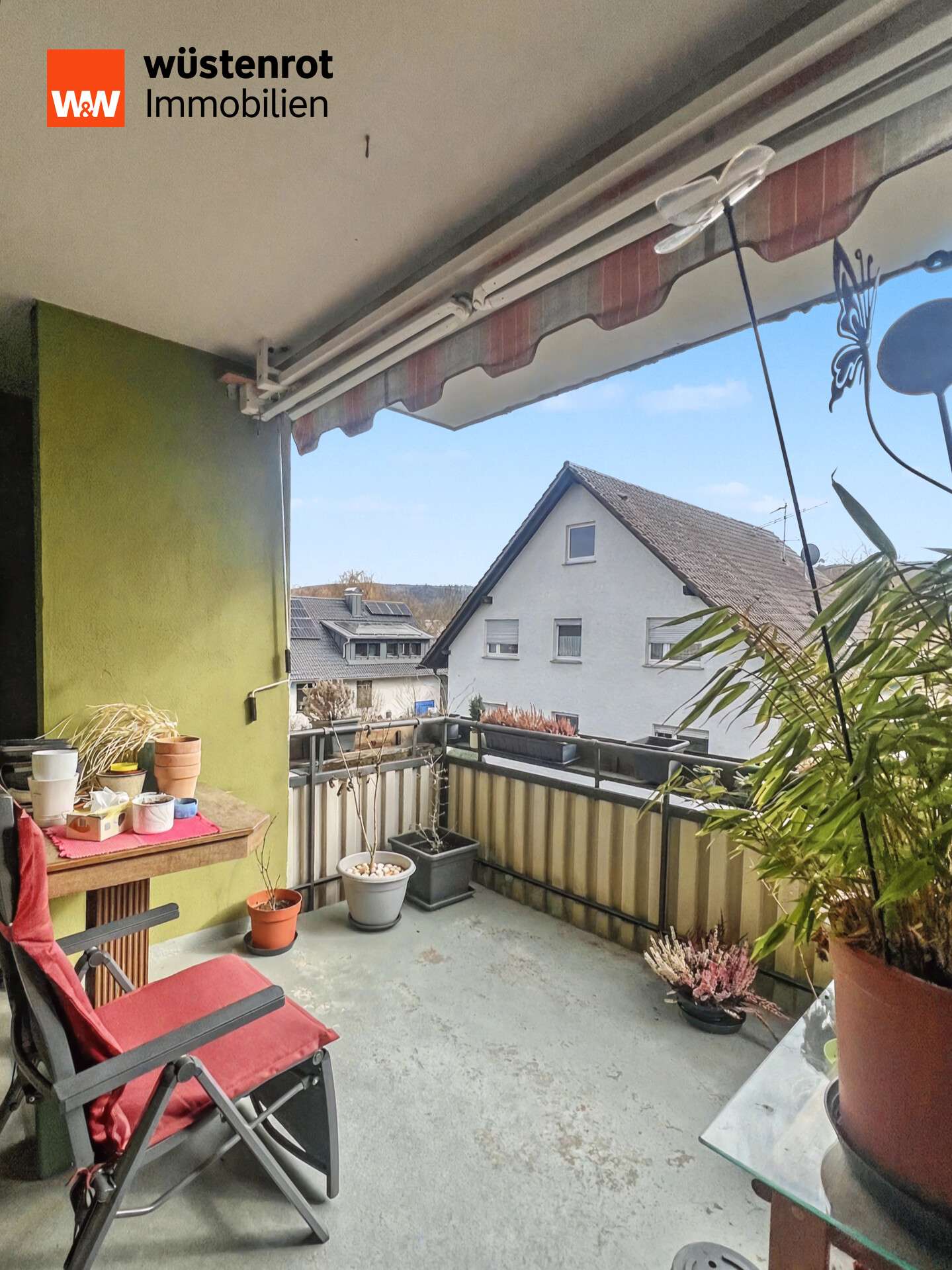 Immobilie in Ettlingen - 3-Familienhaus mit schönem Garten + 3 Garagen in ruhiger Lage (Bruchhausen) - Bild 12