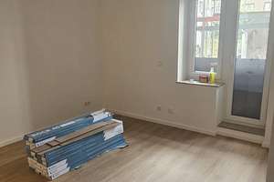 Kernsaniertes 1Z Apartment in Bilk mit EBK und Balkon zum Erstbezug