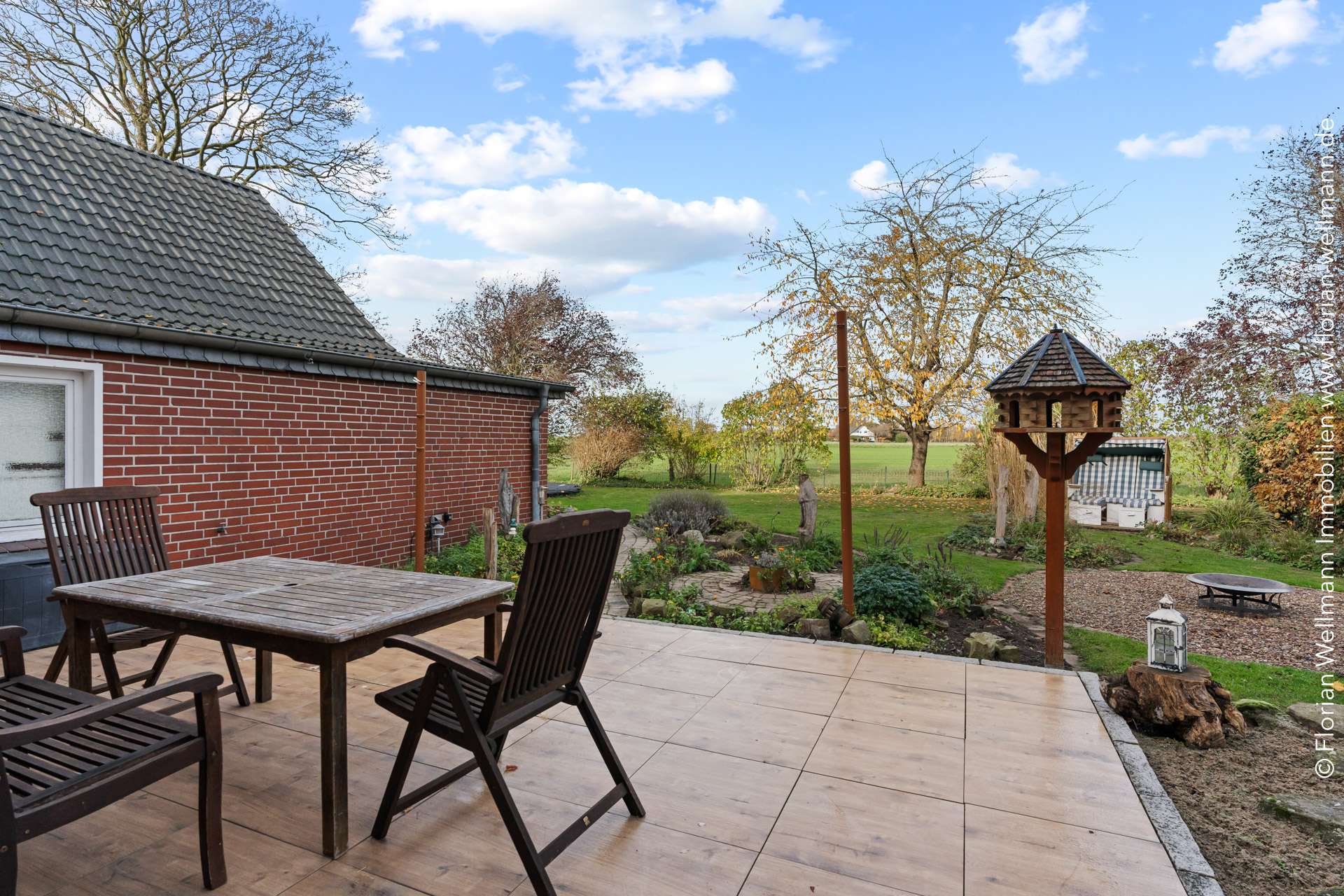 Immobilie in Twistringen - Twistringen | Attraktives Ein- bis Zweifamilienhaus mit historischem Charme und Doppelgarage auf gro - Bild 10