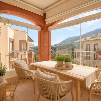 Sensara Benalmádena Bergblick, tadellos bezugsfertig