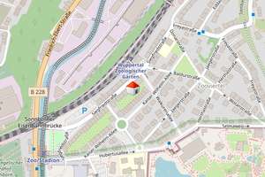 Schöner wohnen. Wuppertal-Zoo. Dachgeschoss-Wohnung, ohne Balkon – Siegfriedstraße 39, 42117 Elberfeld West, Wuppertal – Vorschaubild 8
