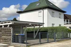 Freistehendes Einfamilienhaus mit schönem Grundstück l Dachterrasse & Garten | Doppelcarport – Leipzig – Vorschaubild 22