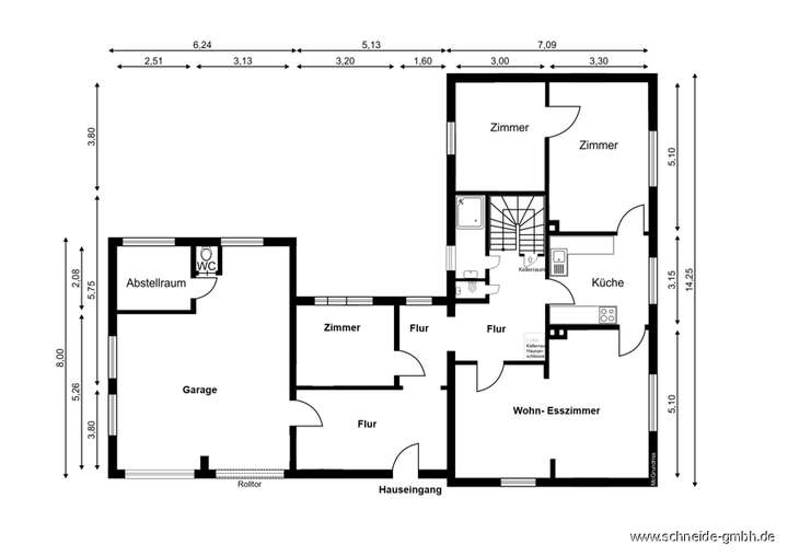 Grundriss Erdgeschoss