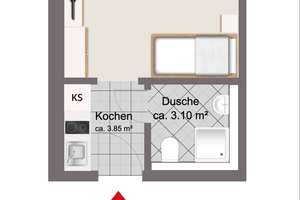 Studentenwohnung in Deggendorf – 94469 Deggendorf – Vorschaubild 6