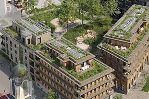 Modern wohnen am Wiener Platz: Neubau, 4-Zimmer-Eigentumswohnung mit Süd-Balkon – Dornbirner Str. 4, 70469 Bahnhof Feuerbach, Stuttgart – Vorschaubild 7