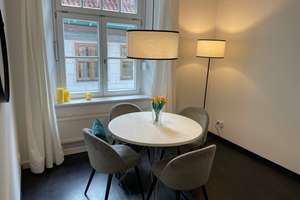 Zentrum! Möblierte Jugendstil-Altbau 2,5-Raum-Wohnung mit Balkon, um die Ecke vom Viktualienmarkt – Westenriederstr. 45, 80331 Graggenau, München – Vorschaubild 5