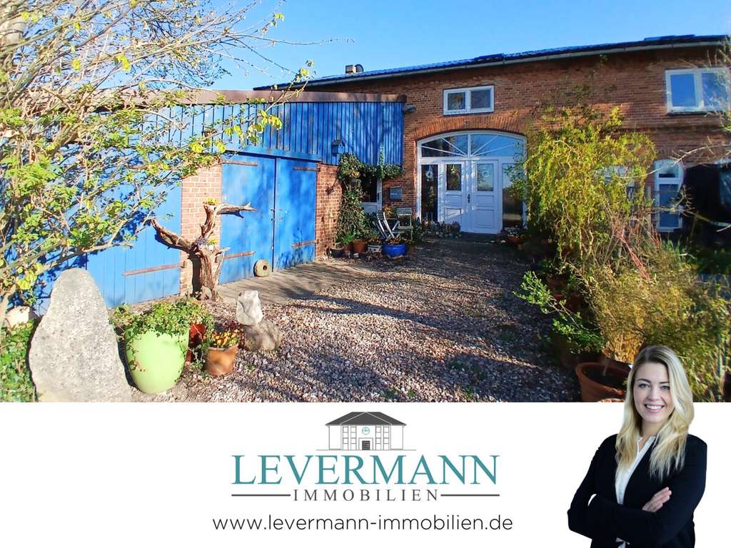 Immobilie in Damendorf - Charmantes Reihenhaus mit Loftcharakter und neuer Pelletheizung in idyllischer Lage von Damendorf - Bild 0