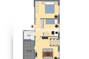 Tauschwohnung: Gemütliche 3-Zimmer-Wohnu