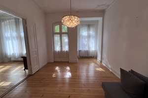 Untervermietung - 2 Jahre befristet - 3 Zimmer Wohnung mit Balkon in Berlin-Charlottenburg – Behaimstraße 4, 10585 Berlin – Vorschaubild 1