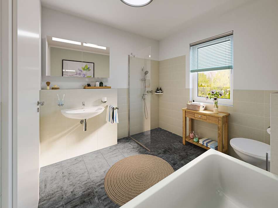 Bungalow-92-Badezimmer-Fliesen