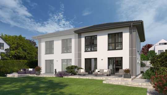 Bild von OKAL Projekthaus in Holzmodulbauweise - schlüsselfertig ab 869.900 EUR (Haus inkl. Grundstück)