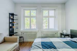 Wohnen mit Geschichte-stilvolle 2-Zimmer -Altbauwohnung an der legendären Karl-Marx-Allee – Die vollständige Adresse der Immobilie erhältst du vom Anbieter., 10243 Friedrichshain, Berlin – Vorschaubild 12