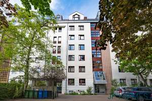 Bezugsfreie 2-Zimmer-Wohnung mit West-Loggia im Bayerischen Viertel – Die vollständige Adresse der Immobilie erhältst du vom Anbieter., 10825 Schöneberg, Berlin – Vorschaubild 10