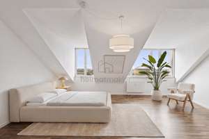 Wohnen über den Dächern Leipzigs – Maisonette mit Weitblick und Aufzug – Die vollständige Adresse der Immobilie erhältst du vom Anbieter., 4105 Zentrum-Nord, Leipzig – Vorschaubild 12
