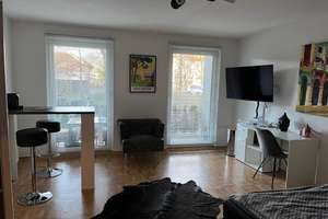 Teilmöbliertes Appartement mit Tiefgaragenstellplatz – Die vollständige Adresse der Immobilie erhältst du vom Anbieter., 48165 Hiltrup-West, Münster – Vorschaubild 2