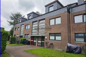 Neuwertige Erdgeschosswohnung in zentraler Lage von Oldenburg-Eversten!