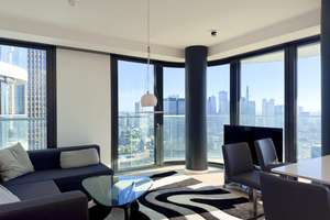 Exklusive möblierte Wohnung im 36. Stock des Grand Towers