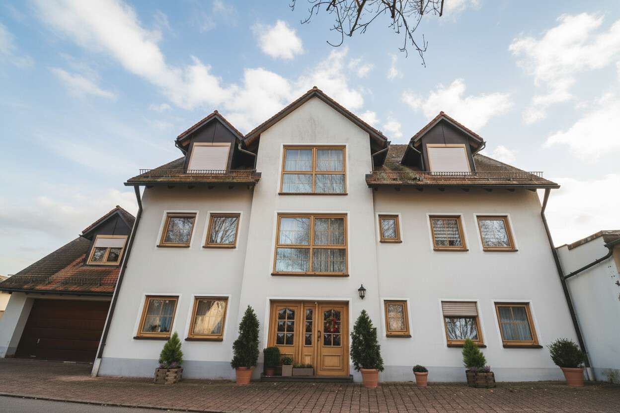 Großes Wohn- und Gewerbeanwesen mit vielfältigen Nutzungsmöglichkeiten!, Ansbach Kreis – Bild 2