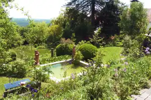 Filetstück in Icking: Exklusives Einfamilienhaus mit Alpenblick und traumhafter Gartenanlage – Bad Tölz-Wolfratshausen (Kreis) – Vorschaubild 4