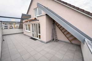 ***Große Dachterrasse*** Schicke Penthouse-Maisonette-Wohnung – Bettina-von-Arnim-Weg 3, 76135 Weststadt, Karlsruhe – Vorschaubild 4