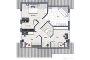 Ideales Platzangebot! Schönes Einfamilienhaus am Stadtrand von Ibbenbüren Püsselbüren – Die vollständige Adresse der Immobilie erhältst du vom Anbieter., 49479 Ibbenbüren – Vorschaubild 20