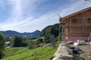 4 Exklusive Doppelhaushälften in einzigartiger Hanglage. Wohnen mit Weitblick im bayerische – Die vollständige Adresse der Immobilie erhältst du vom Anbieter., 83734 Hausham – Vorschaubild 3