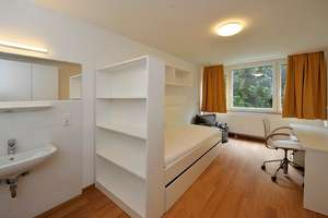 Vollmöbliertes Zimmer im Studentenwohnheim ADRIA – Sandwingert 2, 69123 Wieblingen, Heidelberg – Vorschaubild 2