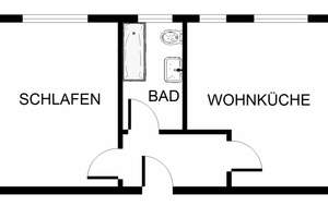 Frisch renoviert, gemütlich & mit Balkon – Ihre neue Singlewohnung – Arenbergstr. 74, 45329 Karnap, Essen – Vorschaubild 6