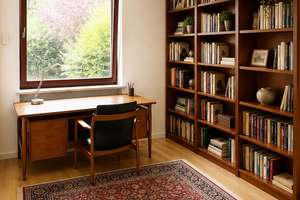 Ruhige 5-Zimmer-EG-Wohnung mit Garten im Grünen in Rissen, provisionsfrei, sofort bezugsfertig – Marschweg 43a, 22559 Rissen, Hamburg – Vorschaubild 18