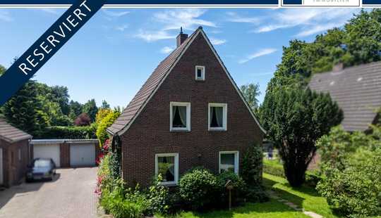 Bild von Erbbau - Stadtnahes Siedlungshaus mit großem Garten