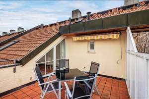 Möbliert: Gut geschnittene Dachterrassenwohnung – Die vollständige Adresse der Immobilie erhältst du vom Anbieter., 80805 Alte Heide-Hirschau, München – Vorschaubild 12