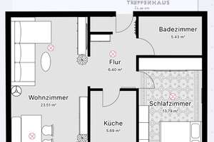 Lichtdurchflutetes Wohnen im Nürnberger Norden – Die vollständige Adresse der Immobilie erhältst du vom Anbieter., 90489 Wöhrd, Nürnberg – Vorschaubild 2