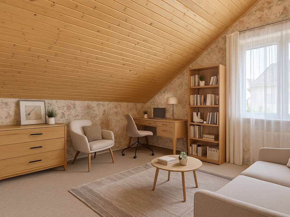 Schlafzimmer 1 - Einrichtungsv