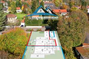 Neubau DHH 350qm Südgrundstück, Baugenehmigung Massivbau. 22min z.Marienplatz. Am Forstenrieder Park – München – Vorschaubild 2
