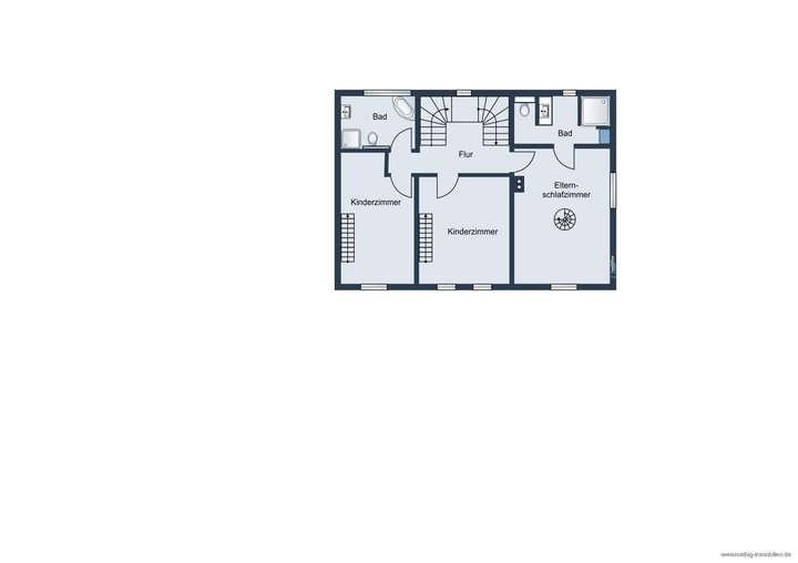 Grundrissskizze OG - nicht maß