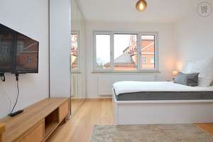 Exklusiv möbliertes 1-Zimmer-Apartment mit WLAN in St.-Johannis – Die vollständige Adresse der Immobilie erhältst du vom Anbieter., 90419 Sandberg, Nürnberg – Vorschaubild 8