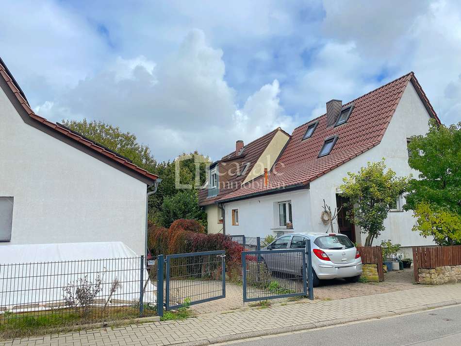 Haus in zweiter Reihe