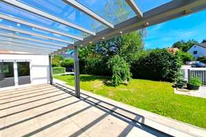 Saniertes Einfamilienhaus mit neu gebauter Einliegerwohnung in Südlage mit ca. 575 m²  Grund – München – Vorschaubild 15