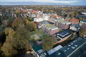 Ab Herbst 2026: 2-Zimmer-Neubau mit großem Balkon in Fuhlsbüttel – für Singles, Paare & Best Ager – Erdkampsweg 39, 22335 Fuhlsbüttel, Hamburg – Vorschaubild 2
