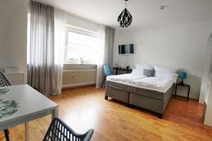 Charmantes,  1-Zimmer Apartment in optimaler Innenstadtlage – Die vollständige Adresse der Immobilie erhältst du vom Anbieter., 70182 Heusteigviertel, Stuttgart – Vorschaubild 2