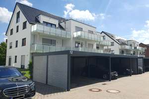 Moderne 2-Zimmer-Wohnung mit West-Garten & Carport direkt am Lenkwerk – Leibnizstraße 12, 33609 Mitte, Bielefeld – Vorschaubild 10