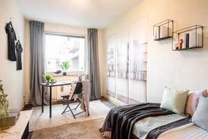 KEINE KÄUFERPROVISION Tolle 3 Zimmer Hochparterrewohnung mit Balkon und TG  in Bielefeld Stieghorst – Bielefeld – Vorschaubild 12
