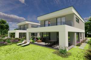 großzügiges Wohnen im Architektenhaus , Leipzig Holzhausen, ruhige Lage – Die vollständige Adresse der Immobilie erhältst du vom Anbieter., 4288 Holzhausen, Leipzig – Vorschaubild 1