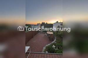 Tauschwohnung: Tausche 1-Zimmer mit separater Küche und Dachterrasse – Die vollständige Adresse der Immobilie erhältst du vom Anbieter., 80796 Am Luitpoldpark, München – Vorschaubild 1