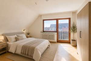Zweifamilienhaus mit ausgebautem Dach im Dornröschenschlaf – Die vollständige Adresse der Immobilie erhältst du vom Anbieter., 68239 Seckenheim, Mannheim – Vorschaubild 23